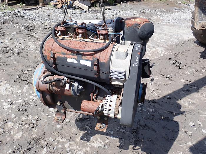 Used Lombardini 5LD825-3 Diesel Power Unit