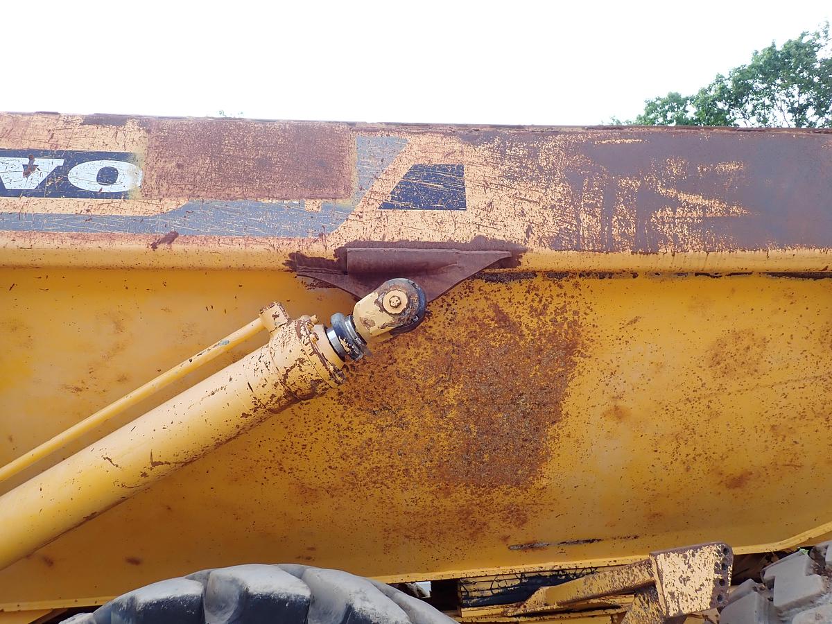Used 1998 Volvo A40 Articulated Haul Truck