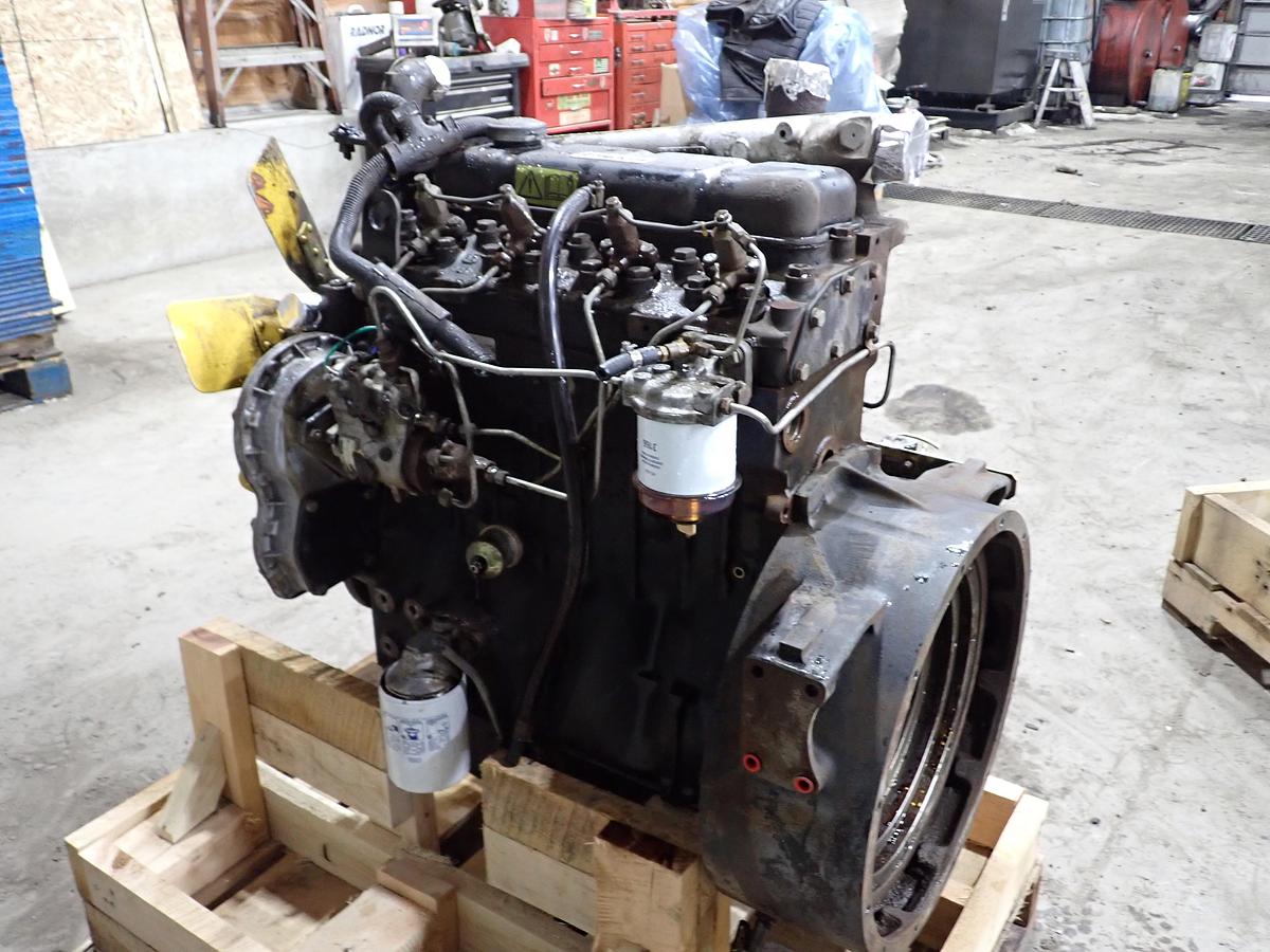 Used Perkins 4.236 Diesel Engine LD35008