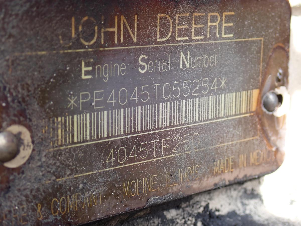 Used 1999 John Deere 4045TF250 Diesel Engine
