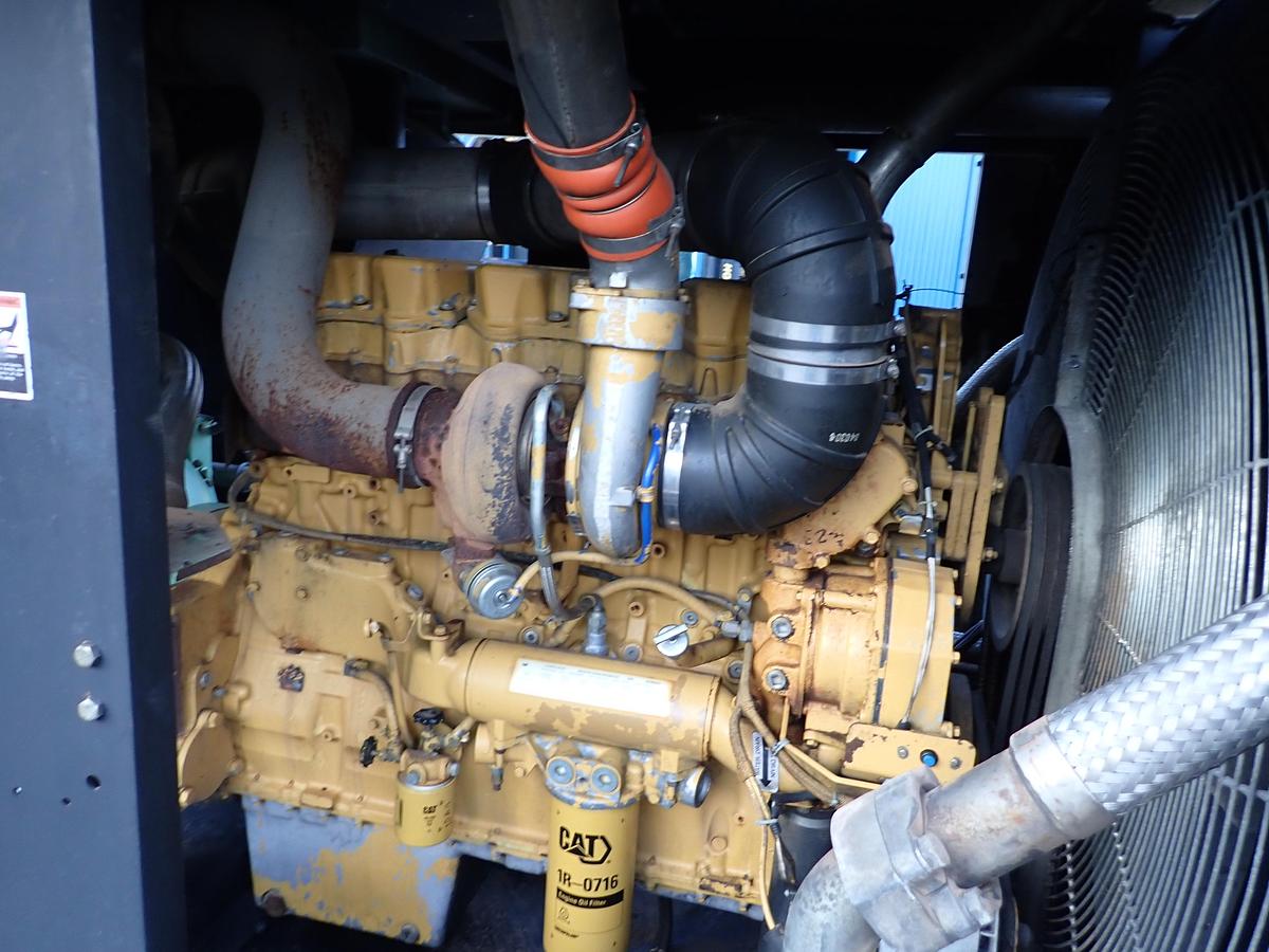 Used 2006 Sullair 1150XHA 350 PSI Air Compressor CAT DIESEL