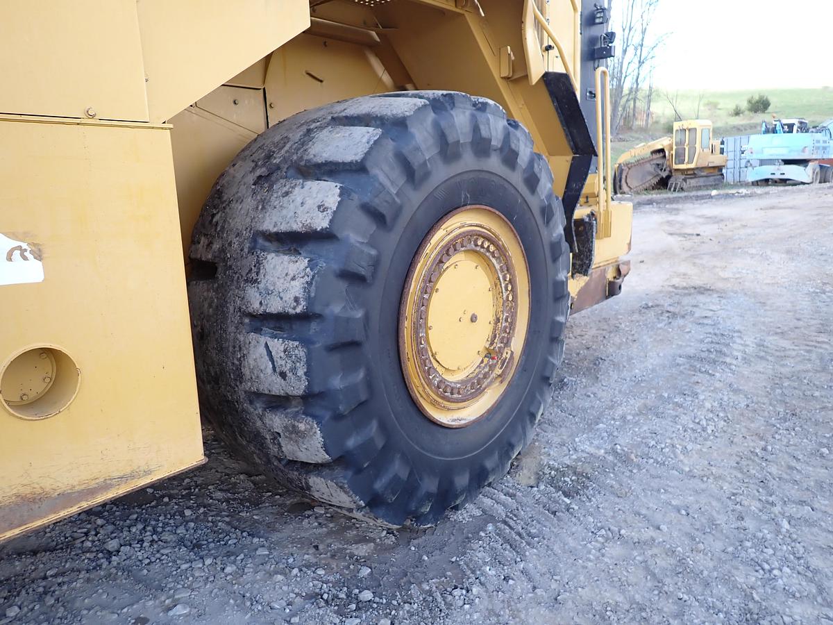 Used 2015 CAT 988K Wheel Loader w/ LOG GRAPPLE
