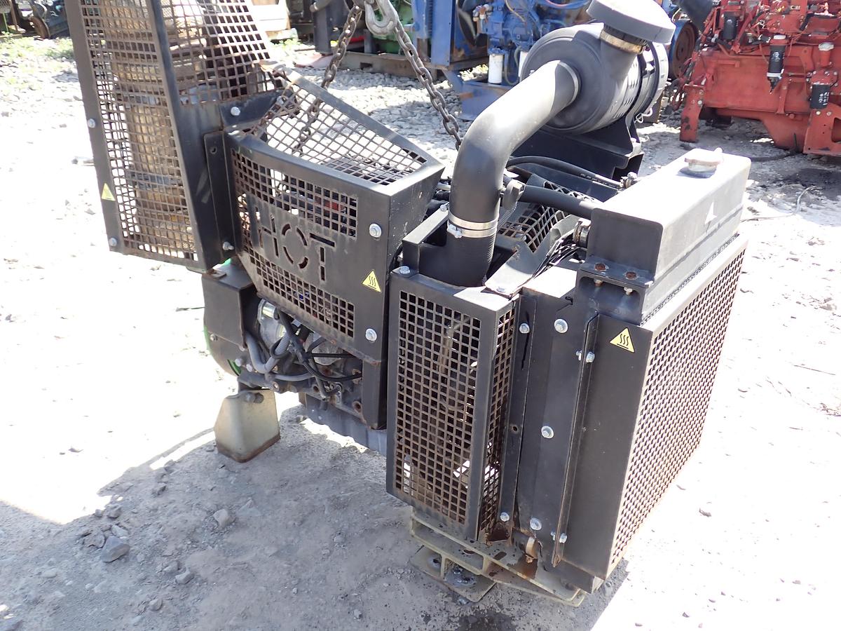 Used 2018 DEUTZ TD2.9 L4 Diesel Engine 74 HP 1419 HOURS