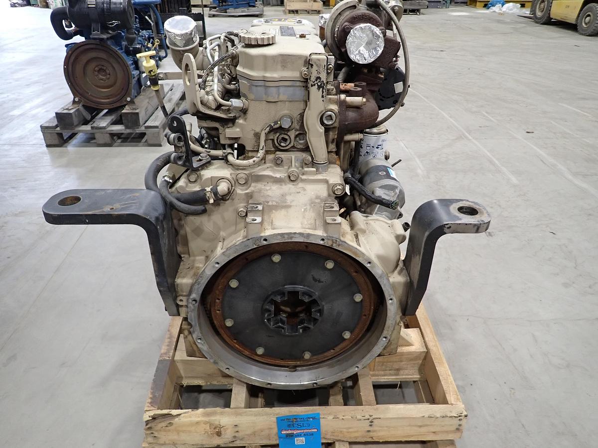 Used 2007 Cummins QSB 4.5 Turbo Diesel Engine CPL 8755