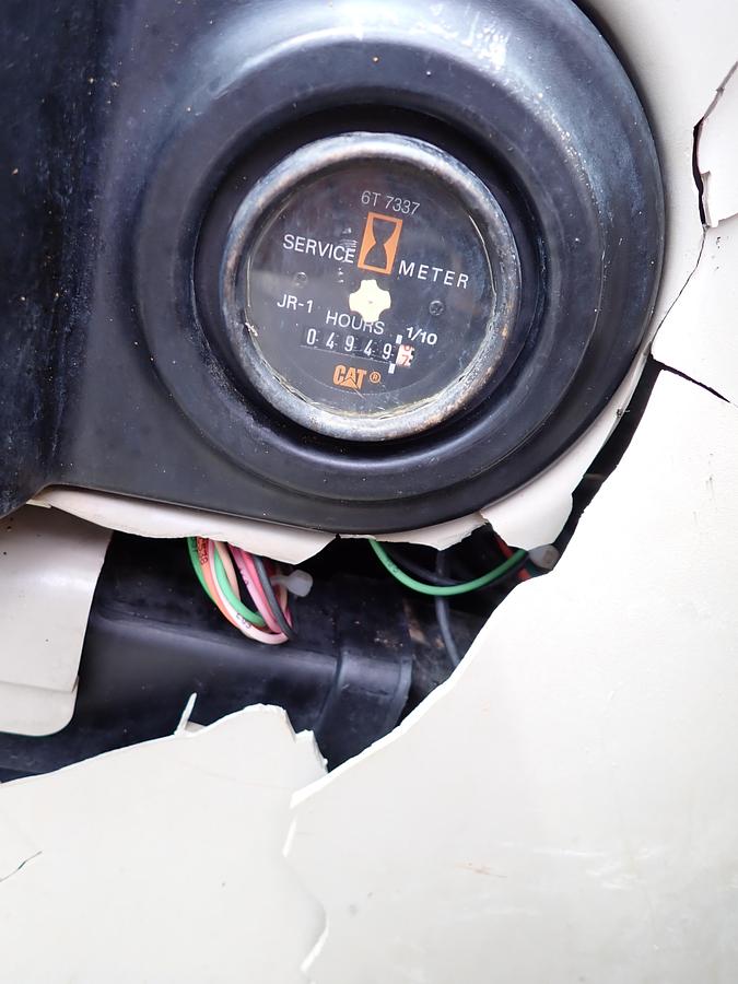 Used 2004 Supertrak SK250MX Forestry Mulcher FECON 