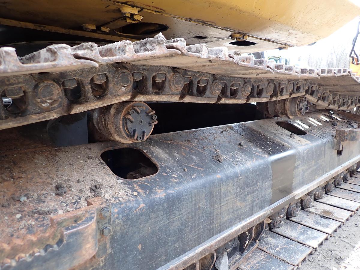 Used 2004 Supertrak SK250MX Forestry Mulcher FECON 