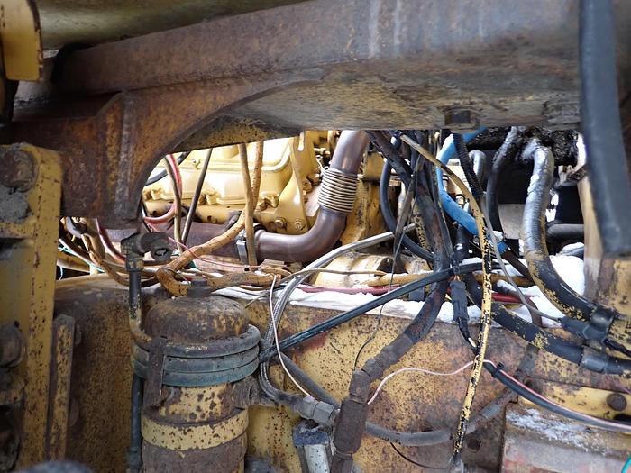 Used 1985 CAT 769C Rigid Frame Water Truck 8000 Gallon