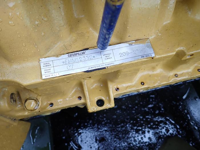 Used 2006 CAT C7 Diesel Engine 330 HP FMM Truck GOV'T SURPLUS