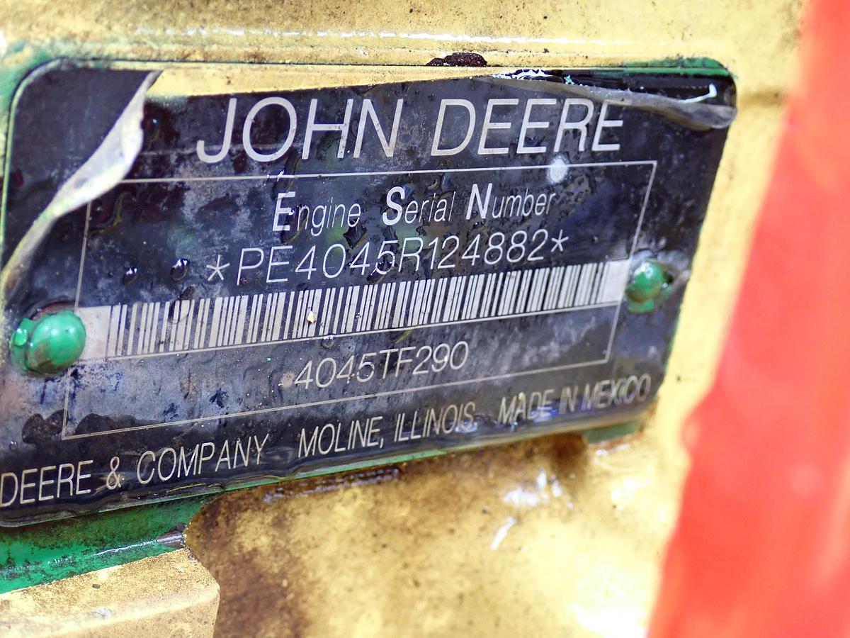 Used 2017 John Deere 4045TF290