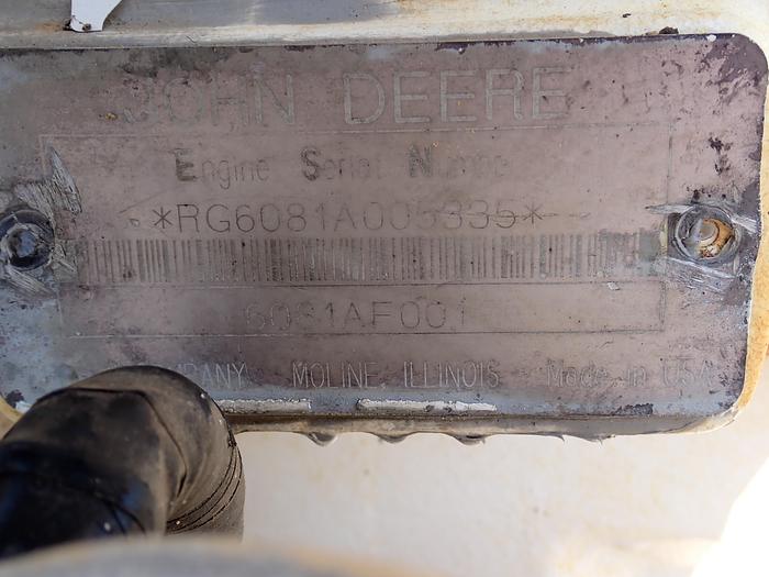 Used John Deere 6081AF001 Powertech 8.1 Turbo Diesel Engine