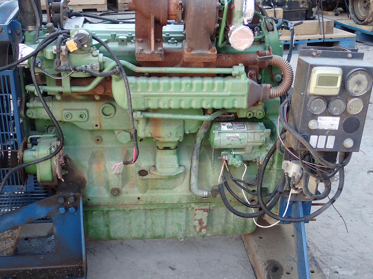 Used 2007 John Deere 6090HF485 Diesel Engine 2034 HOURS