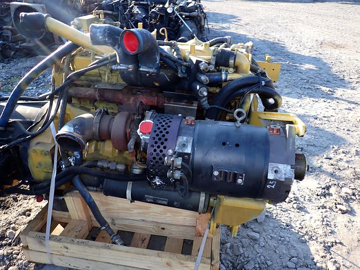 Used 2003 CAT 3126 Truck Engine 350 HP LOW MILES! 40 PIN 130-1500