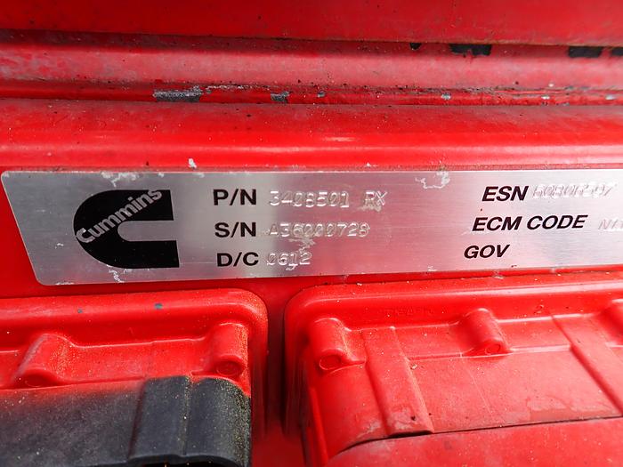 Used 2012 Cummins ISX 400 CM570 Truck Engine