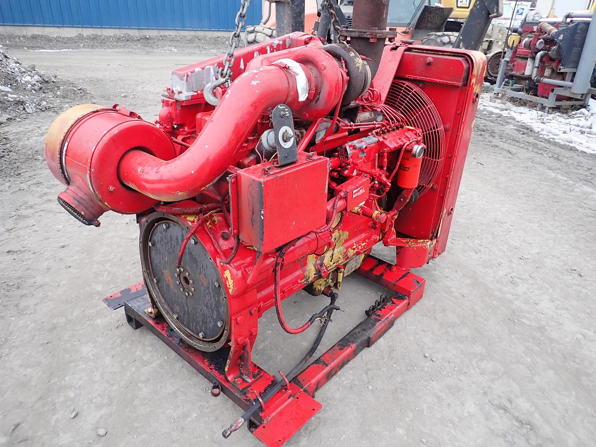 Used 1989 CAT 3306 DITA Diesel Engine POWER UNIT! 300 HP!