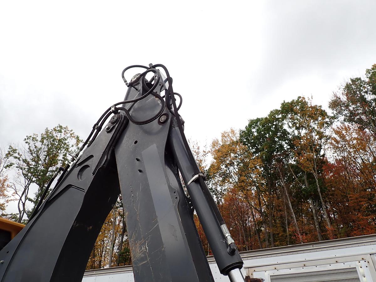Used 2017 John Deere 410L Backhoe Loader