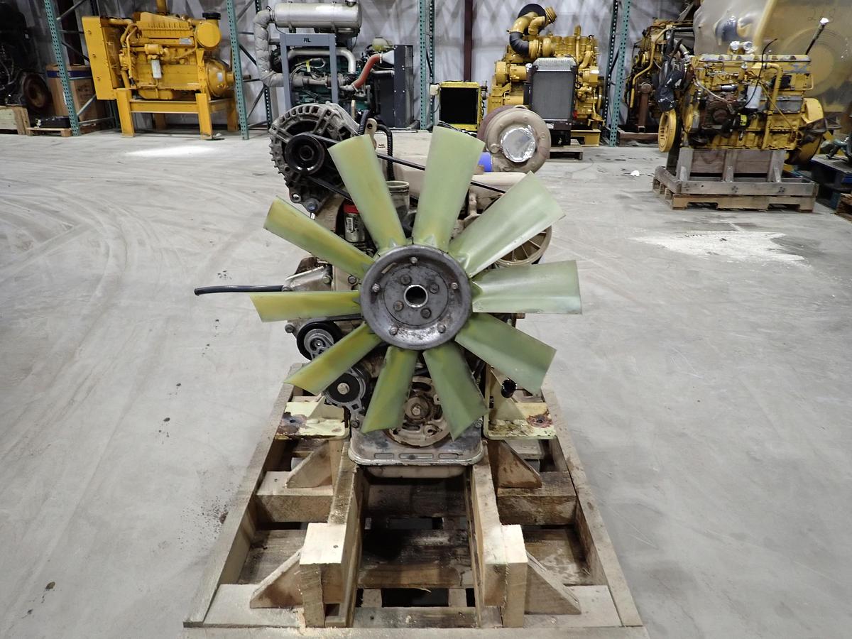 Used 2008 John Deere 4024TF270 Diesel Engine