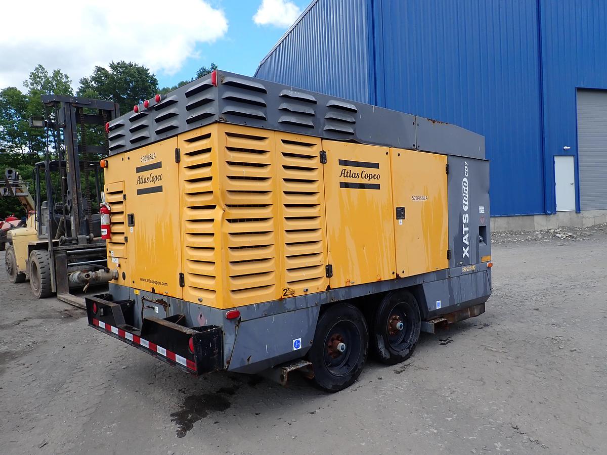 Used 2013 Atlas Copco XATS1050 CD7 1050 CFM Air Compressor