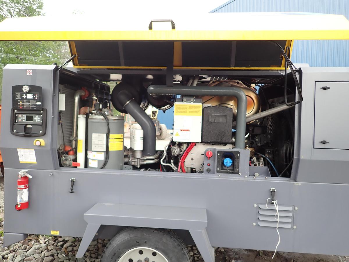 Used 2020 Atlas Copco XAS950 PD8 Air Compressor
