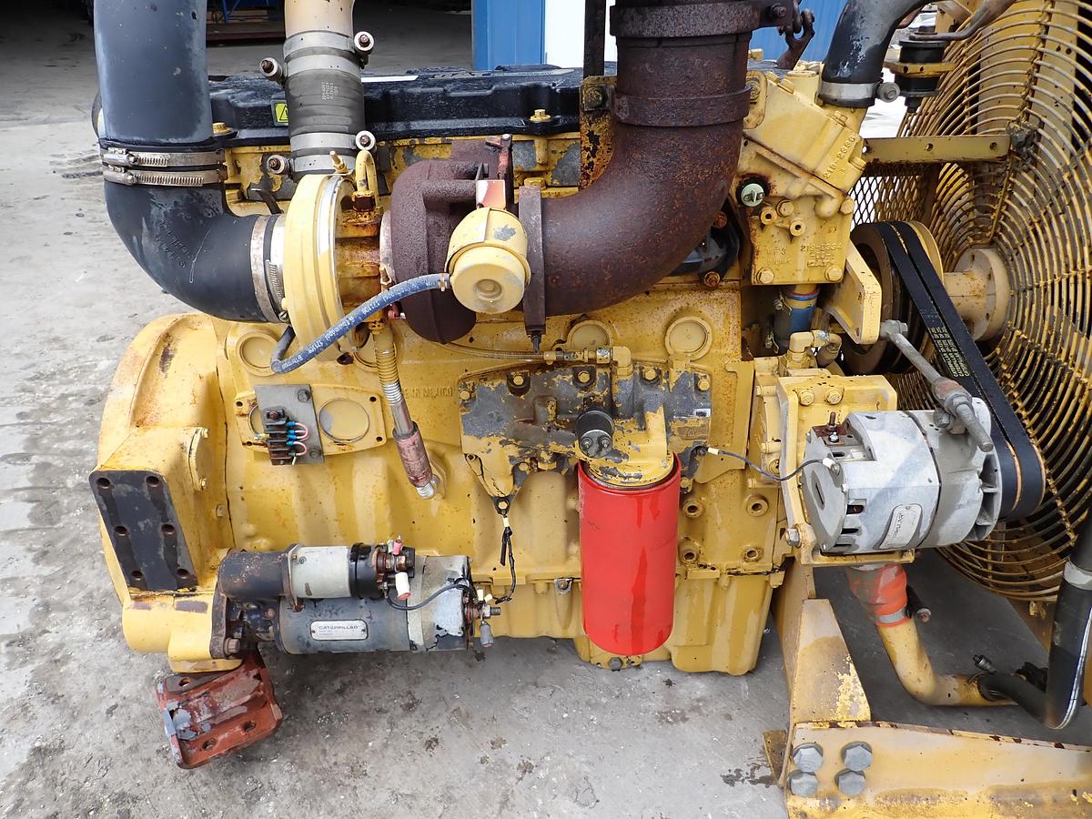Used 2008 CAT C9 Industrial Diesel Engine POWER UNIT
