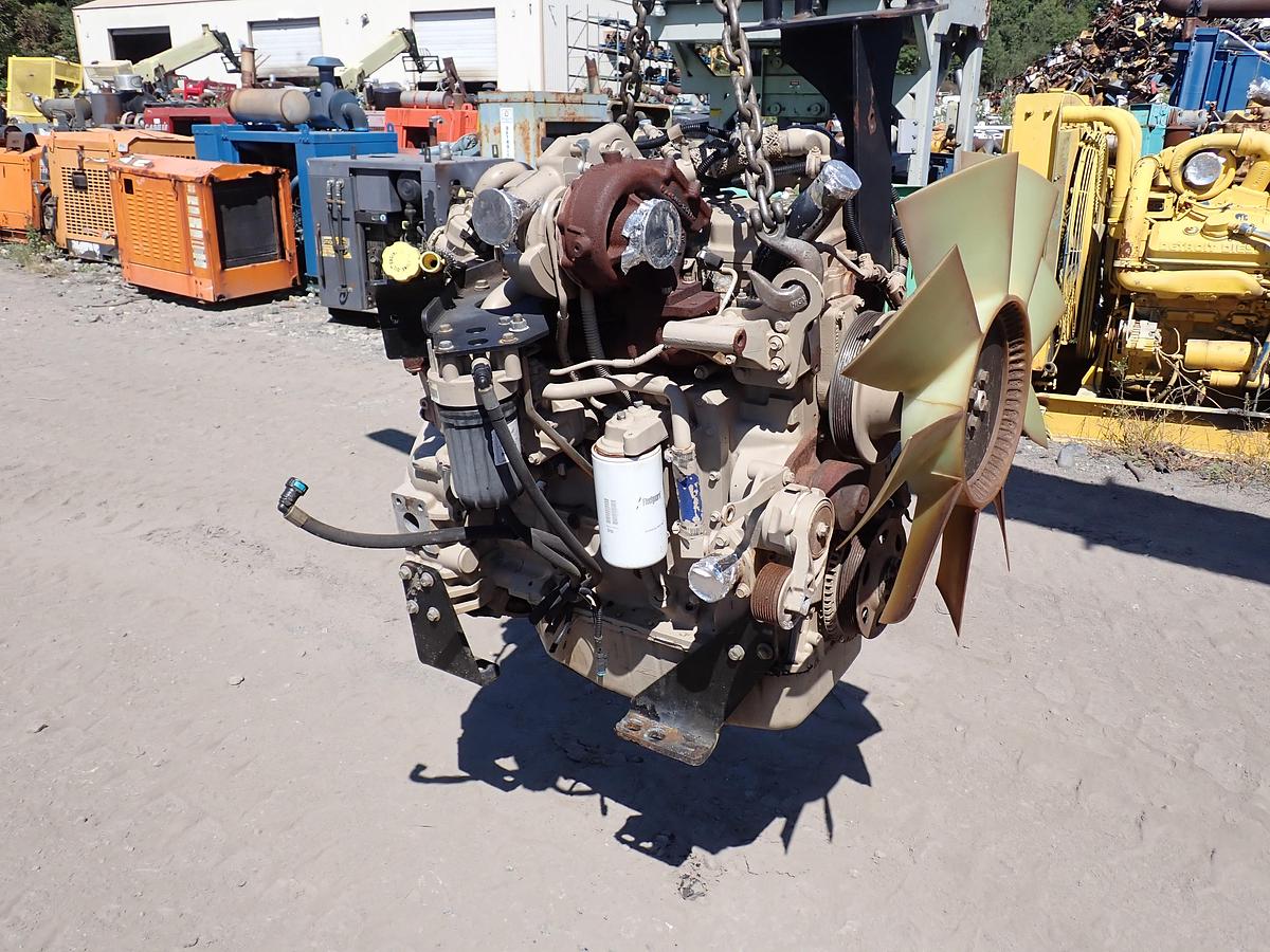 Used 2012 Cummins QSB 4.5 Diesel Engine CPL 3670