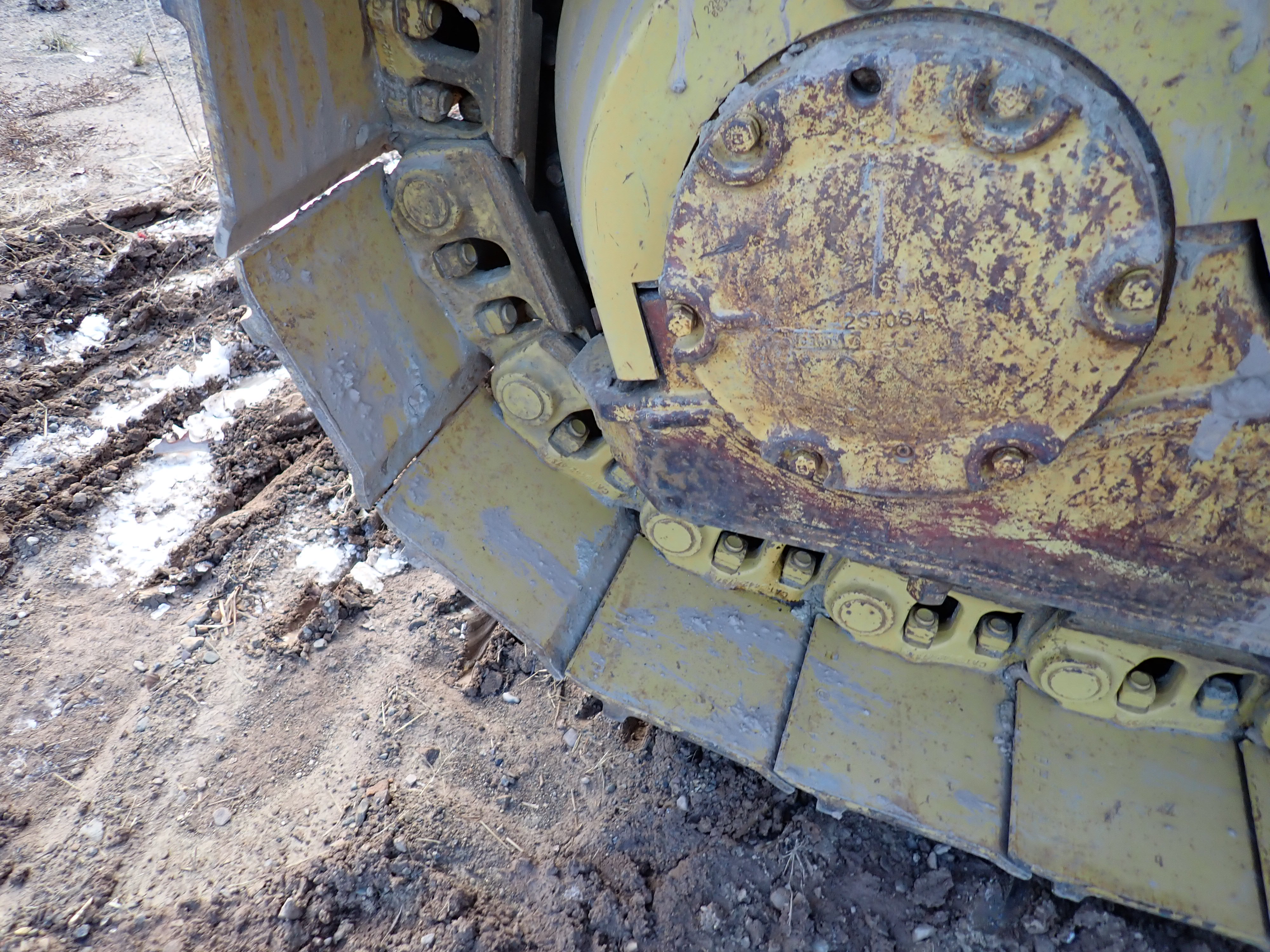 Used 1980 Caterpillar 571G