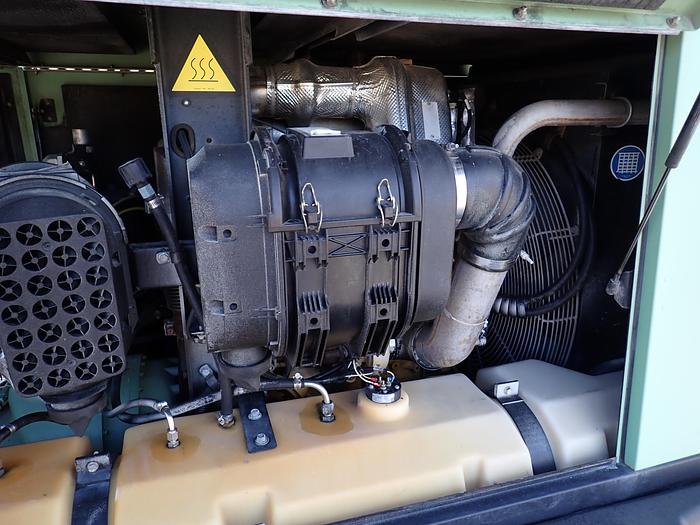 Used 2018 Sullair 375DH/DPQ 375 CFM Air Compressor 150 PSI!