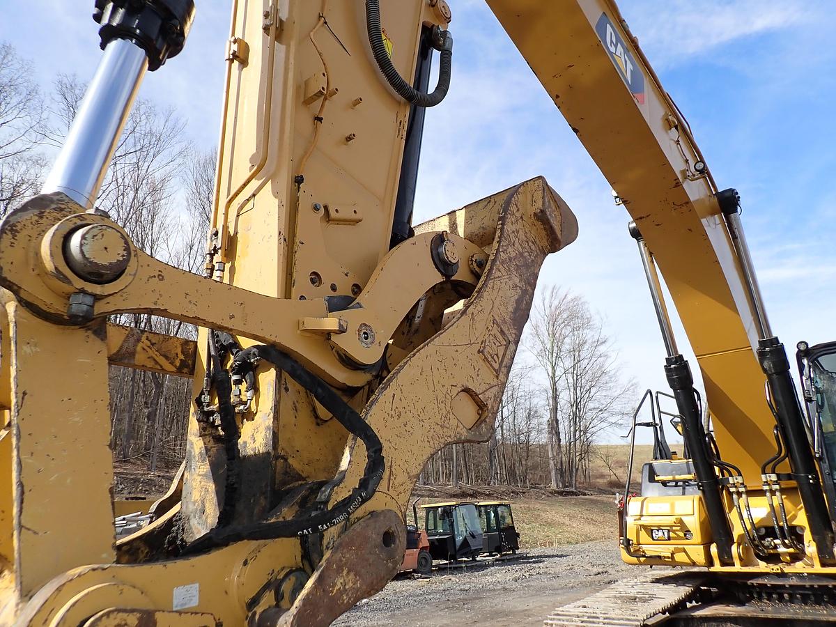 Used 2019 CAT 336 Hydraulic Excavator PROGRESSIVE THUMB!
