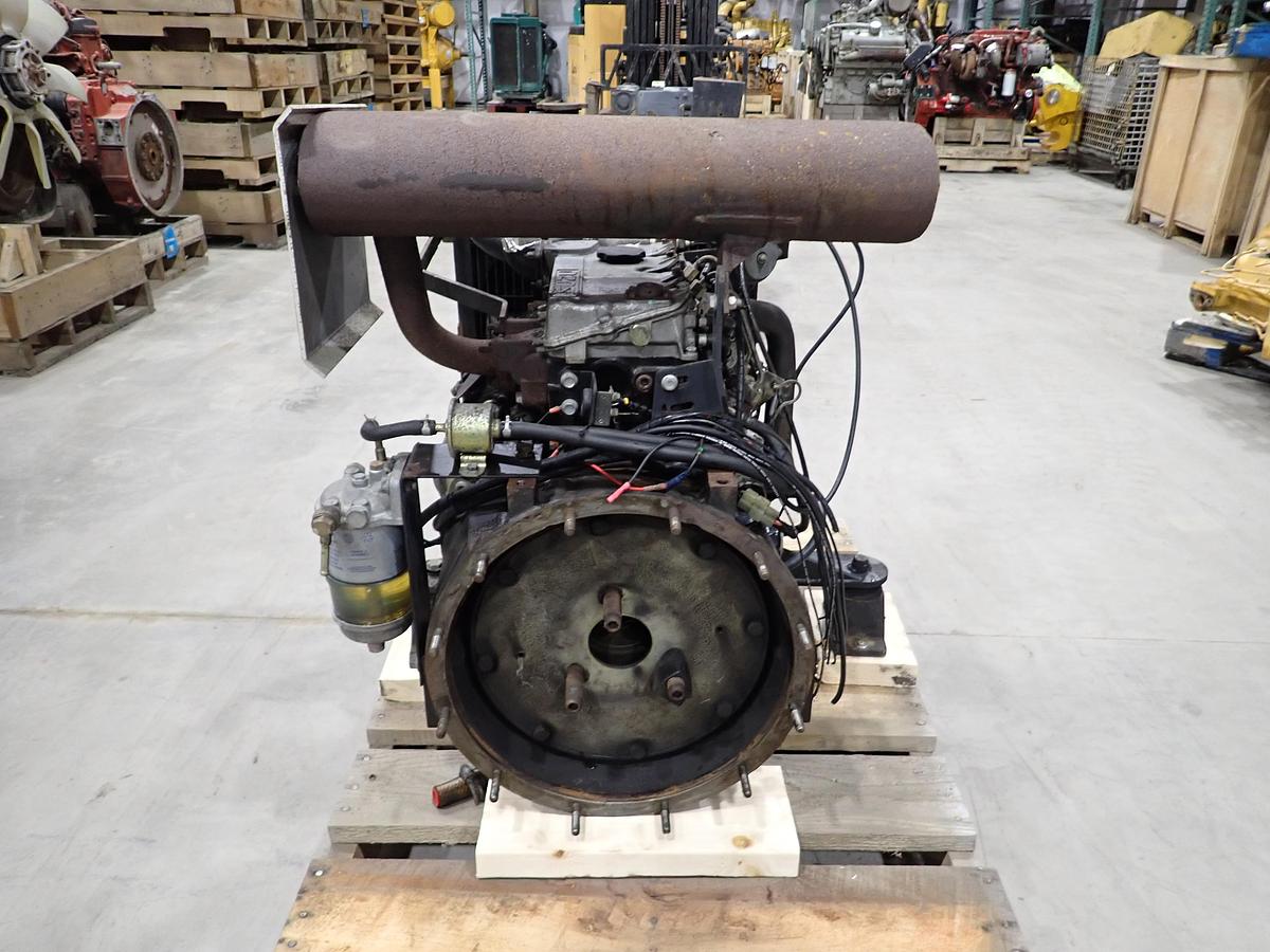 Used Isuzu 3LD1 Diesel Engine