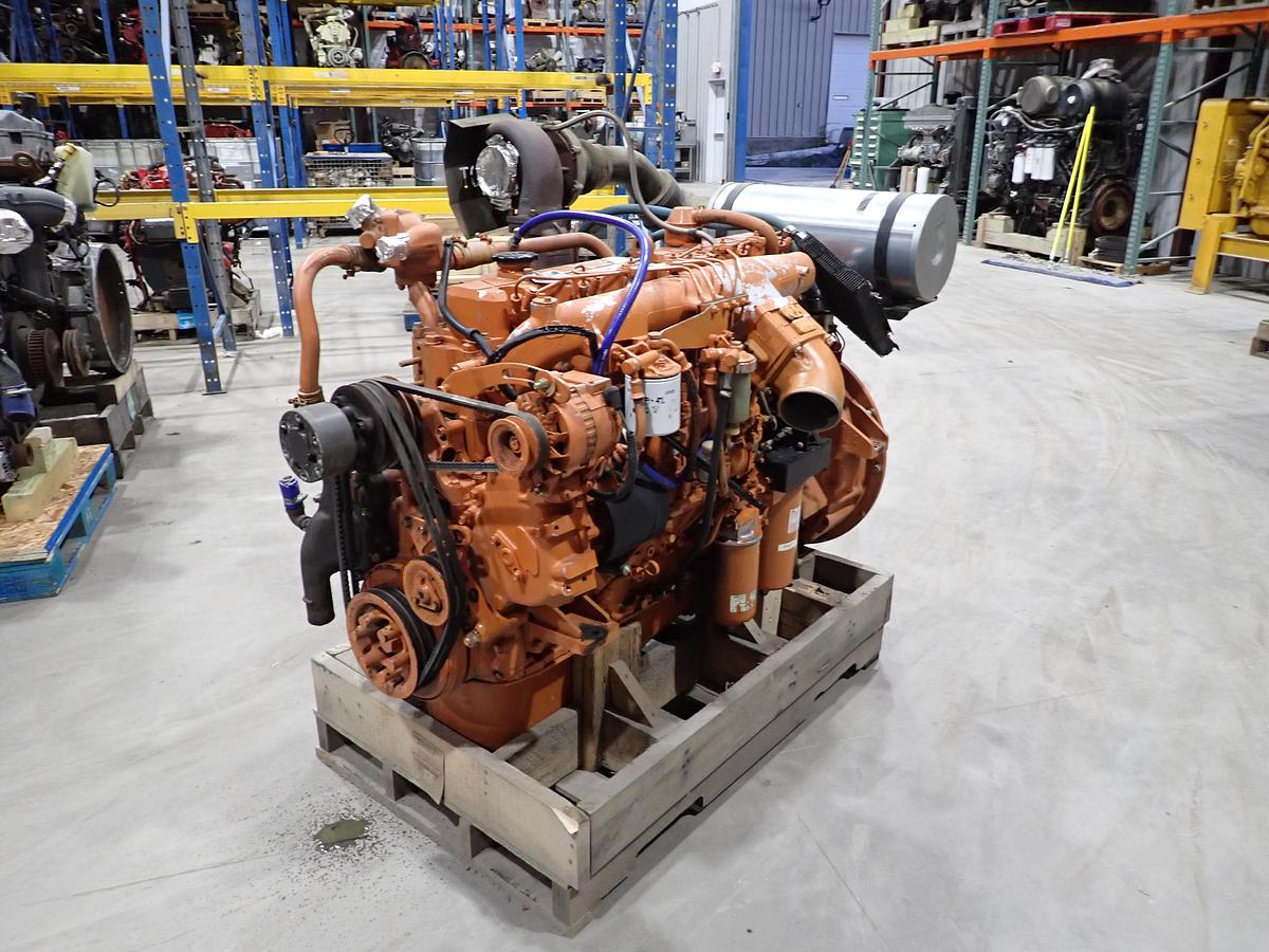 Used 2001 Hino EK130 Turbo Diesel Engine 458 HOURS!