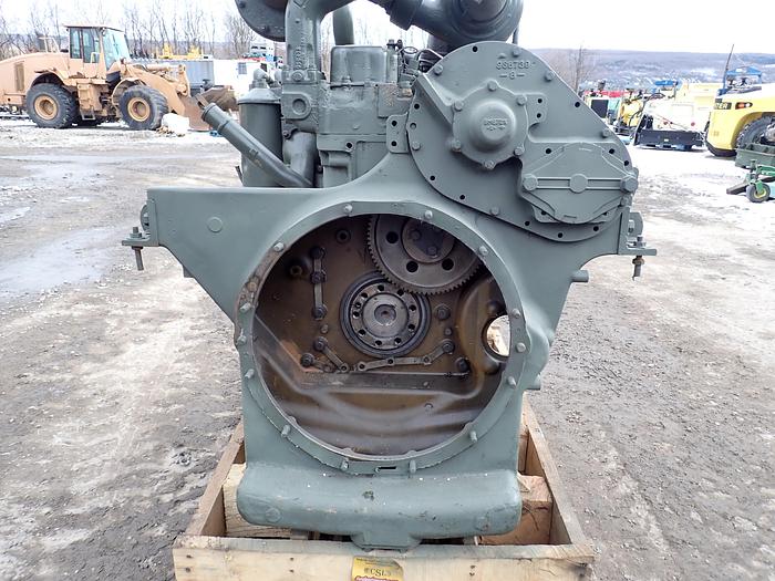 Used CAT 3306 PC Turbo Diesel Engine GOV'T SURPLUS D7F DOZER 61G