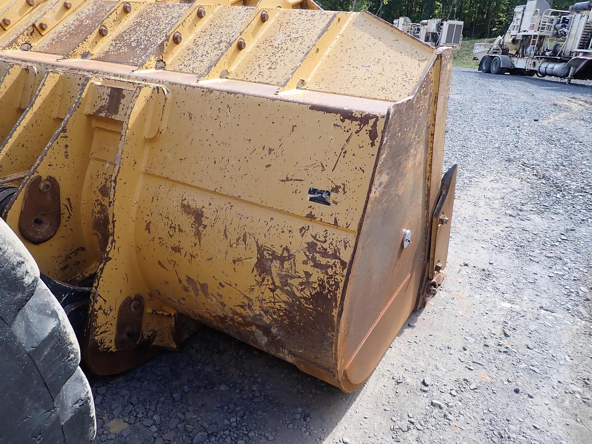 Used 2015 John Deere 844K II Wheel Loader HIGH LIFT