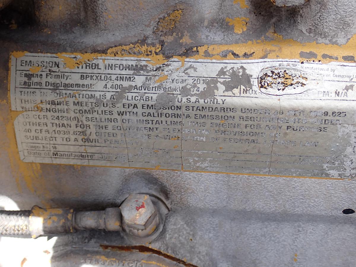 Used 2012 CAT C4.4 Turbo Diesel Engine AR # 393-2051