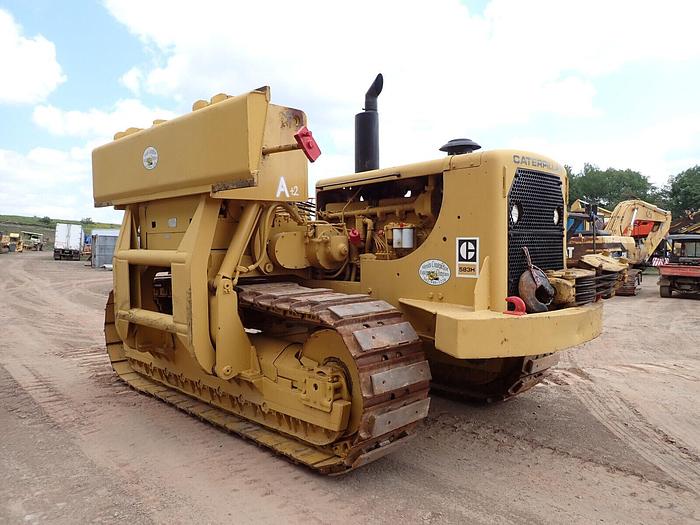 Used 1972 Caterpillar 583H Pipelayer Tractor CLEAN! 583 CAT Sideboo...