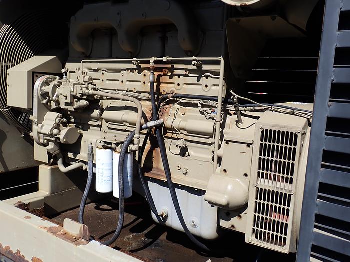 Used 1990 Cummins NT855-G6 250 KW Generator Set