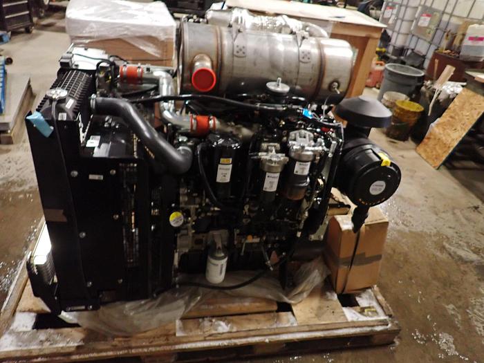 2018 Perkins 1204F-E44TA 148 HP Diesel Power Unit