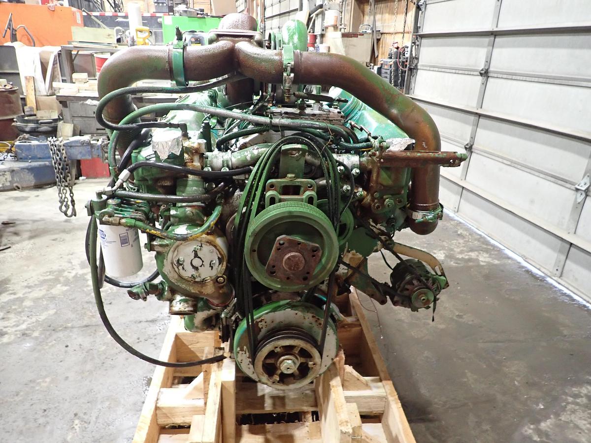 Used Detroit Diesel 8V92TA Turbo Engine 