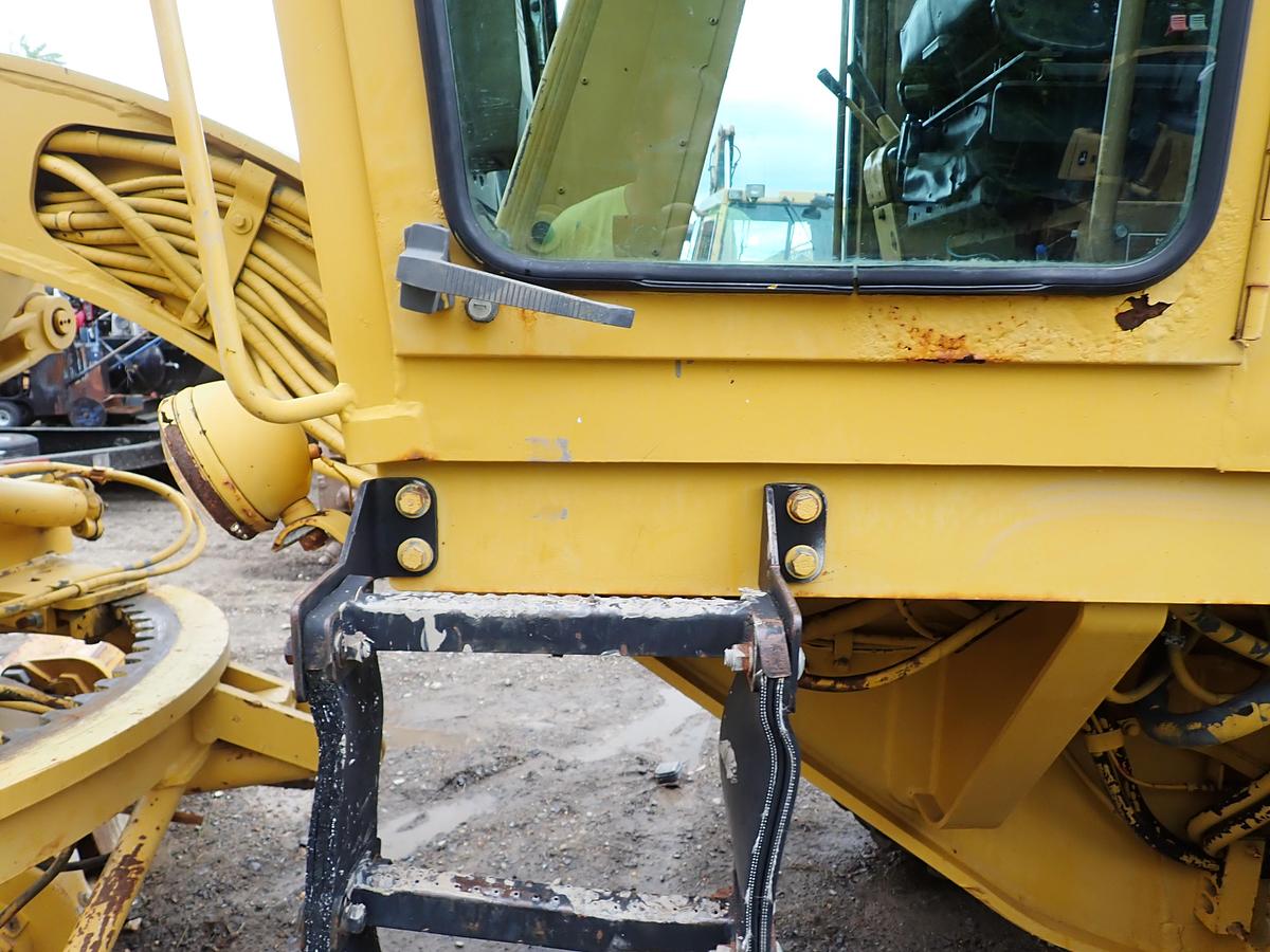 Used 1993 CAT 120G Motor Grader 3300 HOURS!
