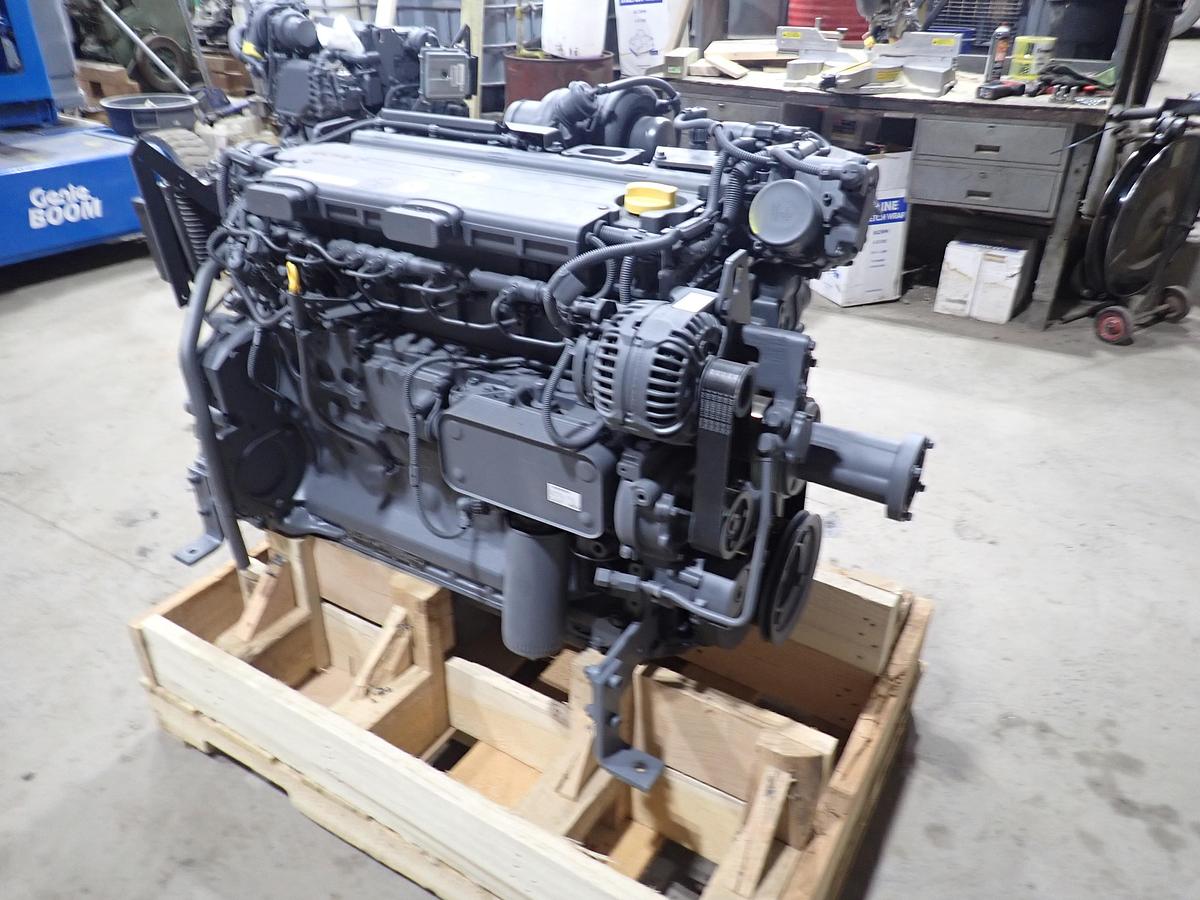 2018 Deutz TCD 6.1 L6 Diesel Engine FACTORY SURPLUS!