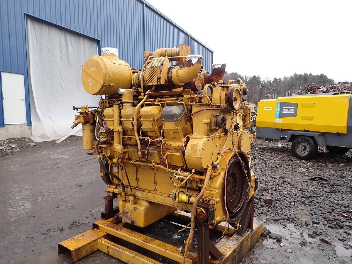 Used 1997 CAT 3508B Diesel Engine D11R AR # 100-8111