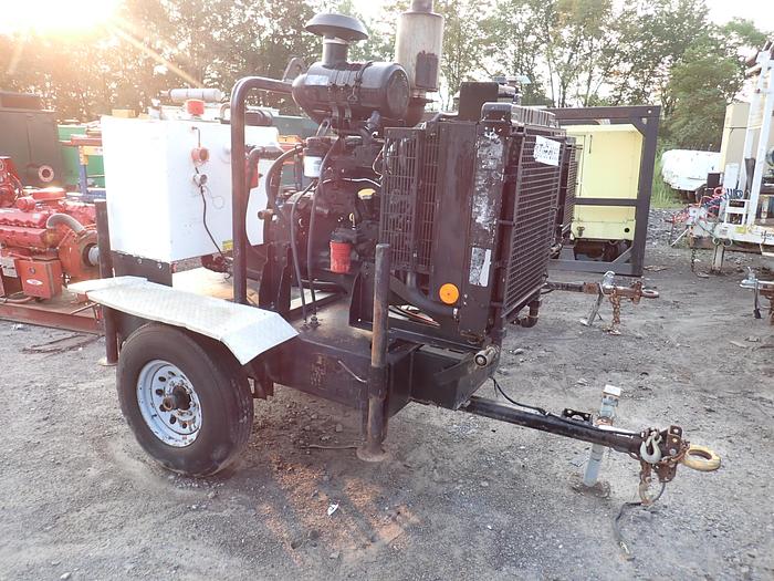 Used 2014 D&D D400 HPU Portable Hydraulic Power Unit