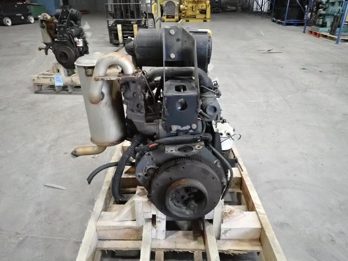Used Kubota D1105-T Turbo Diesel Engine