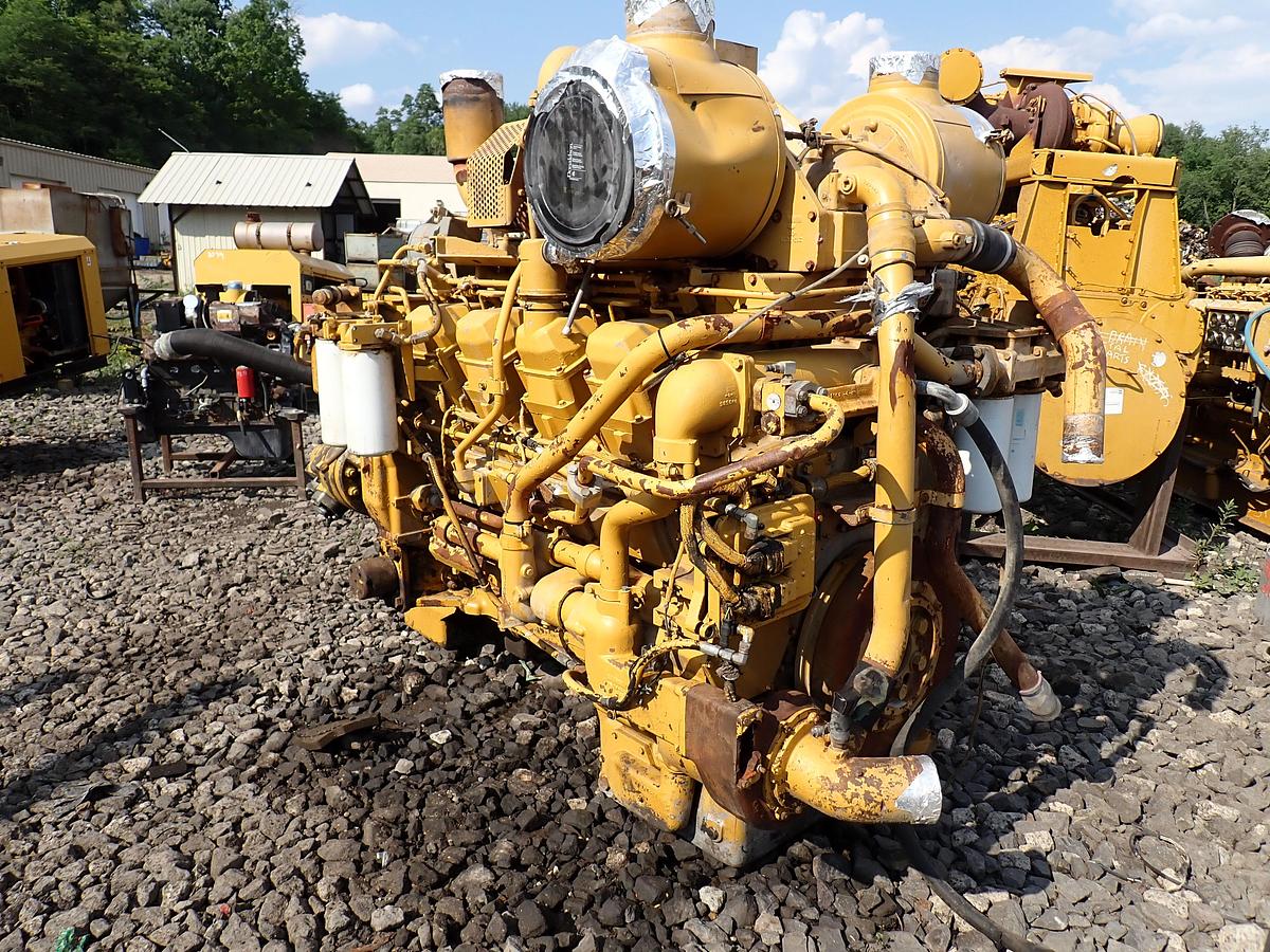 Used 1998 CAT 3508B Diesel Engine D11R Dozer 100-8111