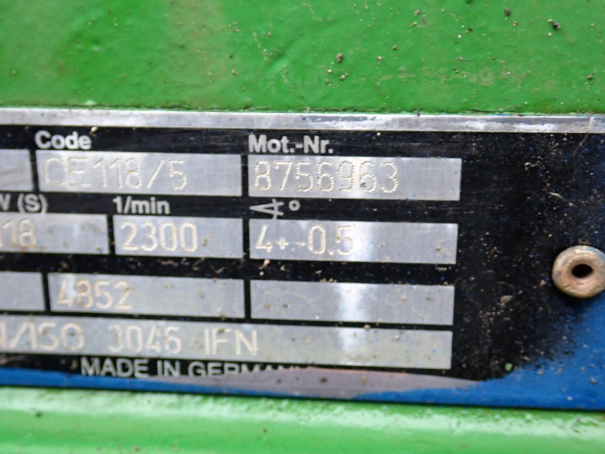 Used Deutz BF6L914C Turbo Diesel Engine