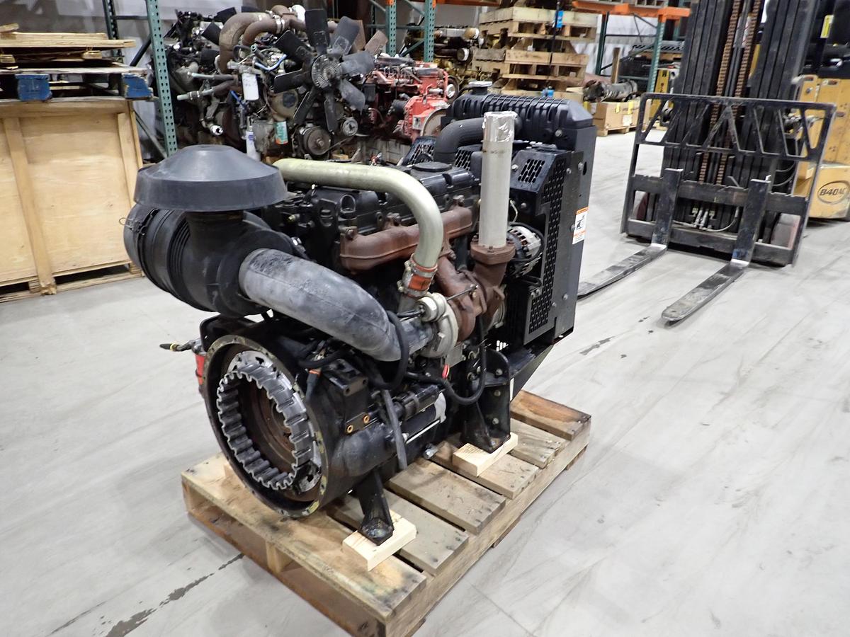 Used 2018 Perkins 1104D-44T Diesel Engine POWER UNIT MECHANICAL