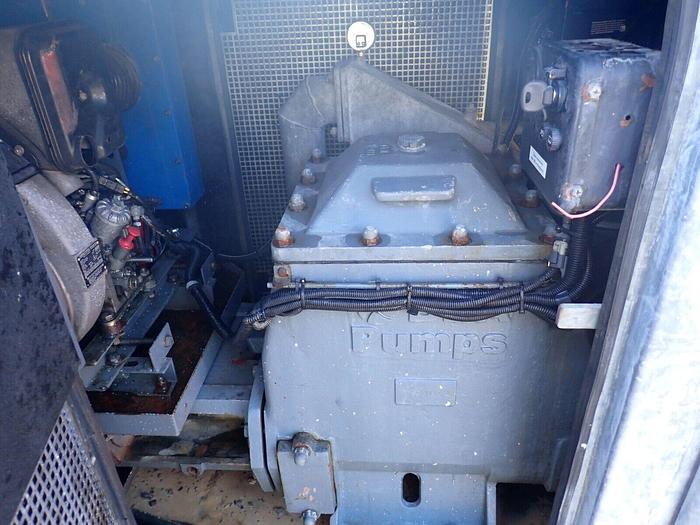 Used 2012 BBA PT90 Enclosed 6" Vacuum Pump RUNS STRONG! Hatz Diesel Silent Pack