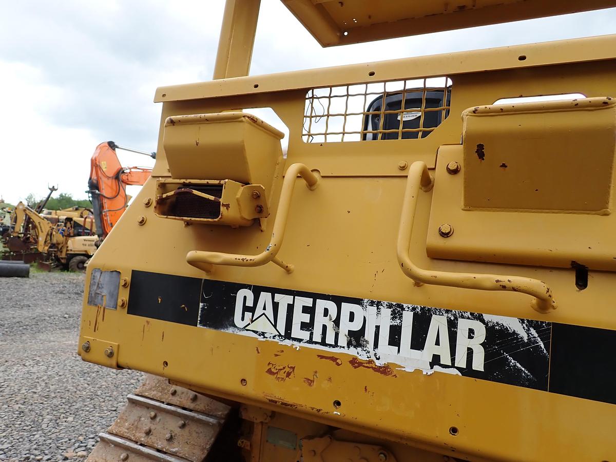Used 1989 CAT D4H Series II Crawler Dozer 