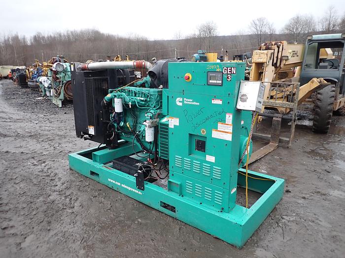 Used Cummins DSGAA