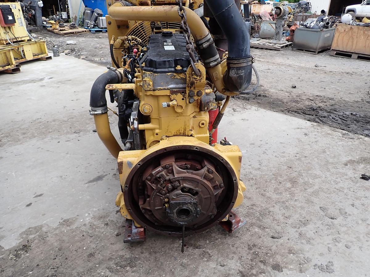 Used 2008 CAT C9 Industrial Diesel Engine POWER UNIT