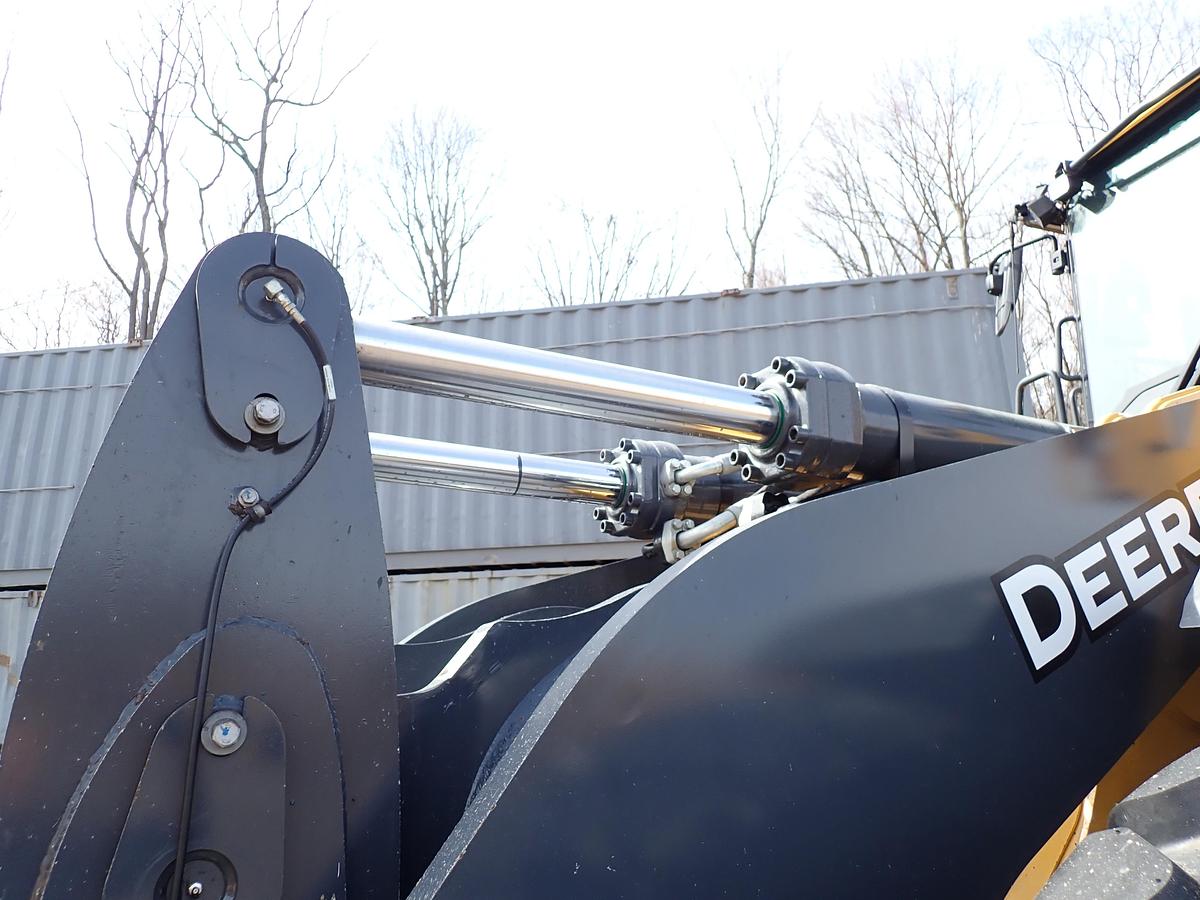 Used 2024 John Deere 844-P Tier Wheel Loader 2900 HOURS