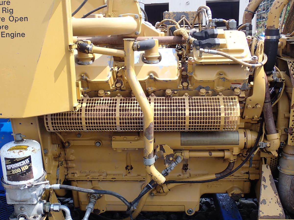 Used 2003 CAT 3412E Diesel Engine POWER UNIT!